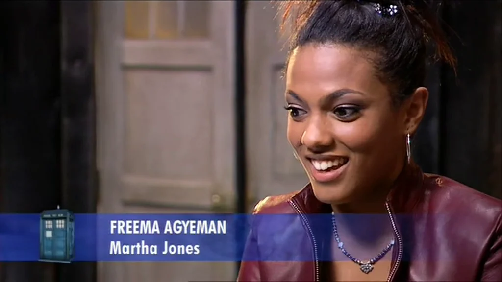 Doctor Who Confidential Series 3 Episode 1 Meet Martha Jones