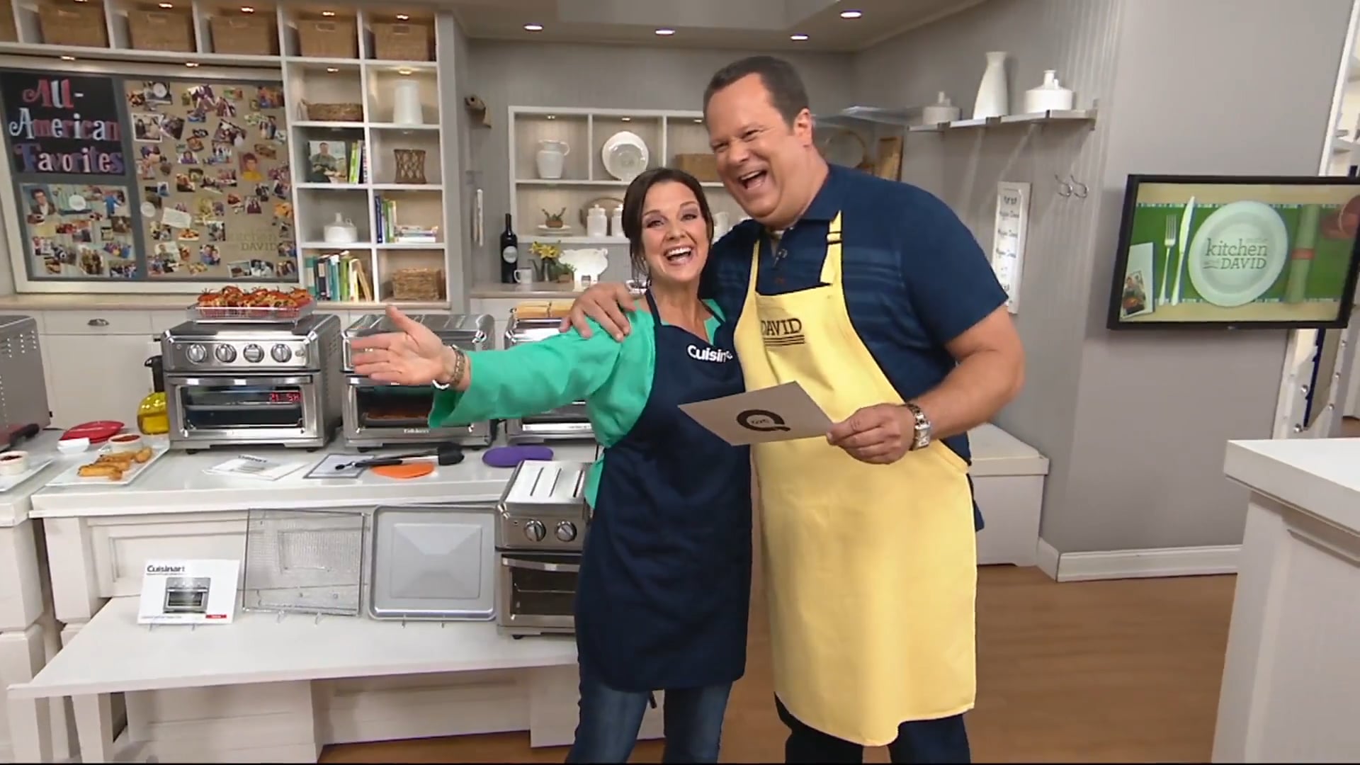 QVC Cooking Guest Reel
