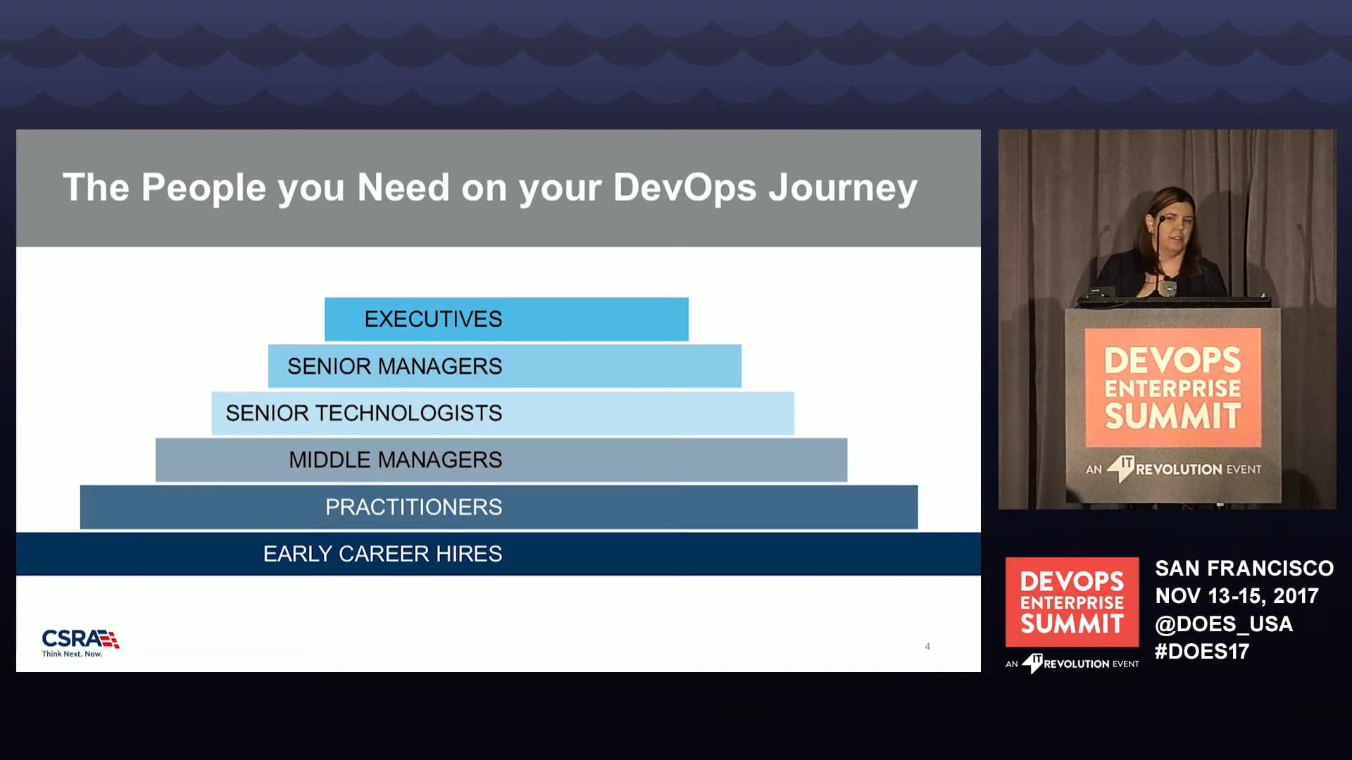 Scaling DevOps Talent in a Large Enterprise