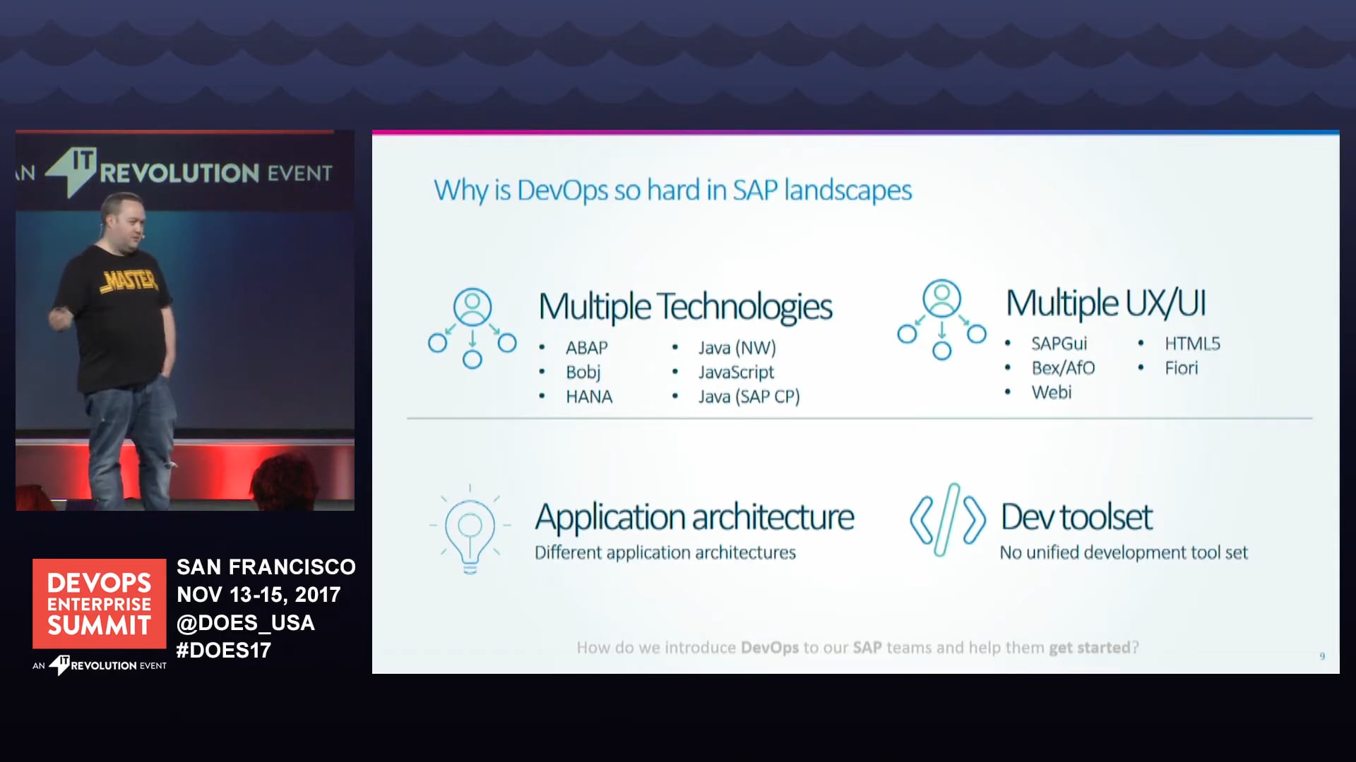 Can you do DevOps in SAP?