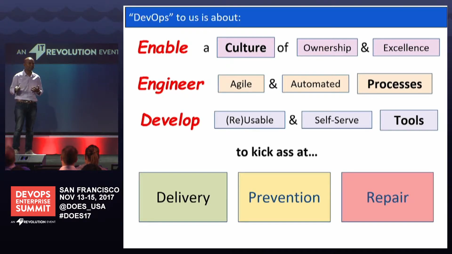 DevOps at Scale is a Hard Problem