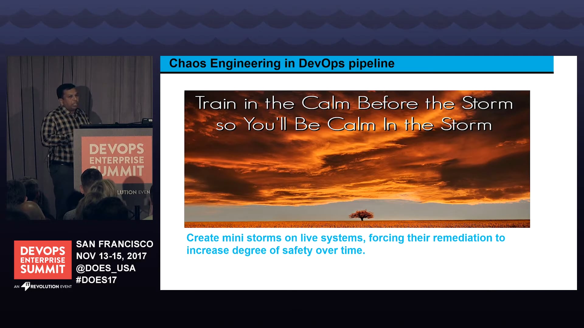 Continuous Chaos in DevOps