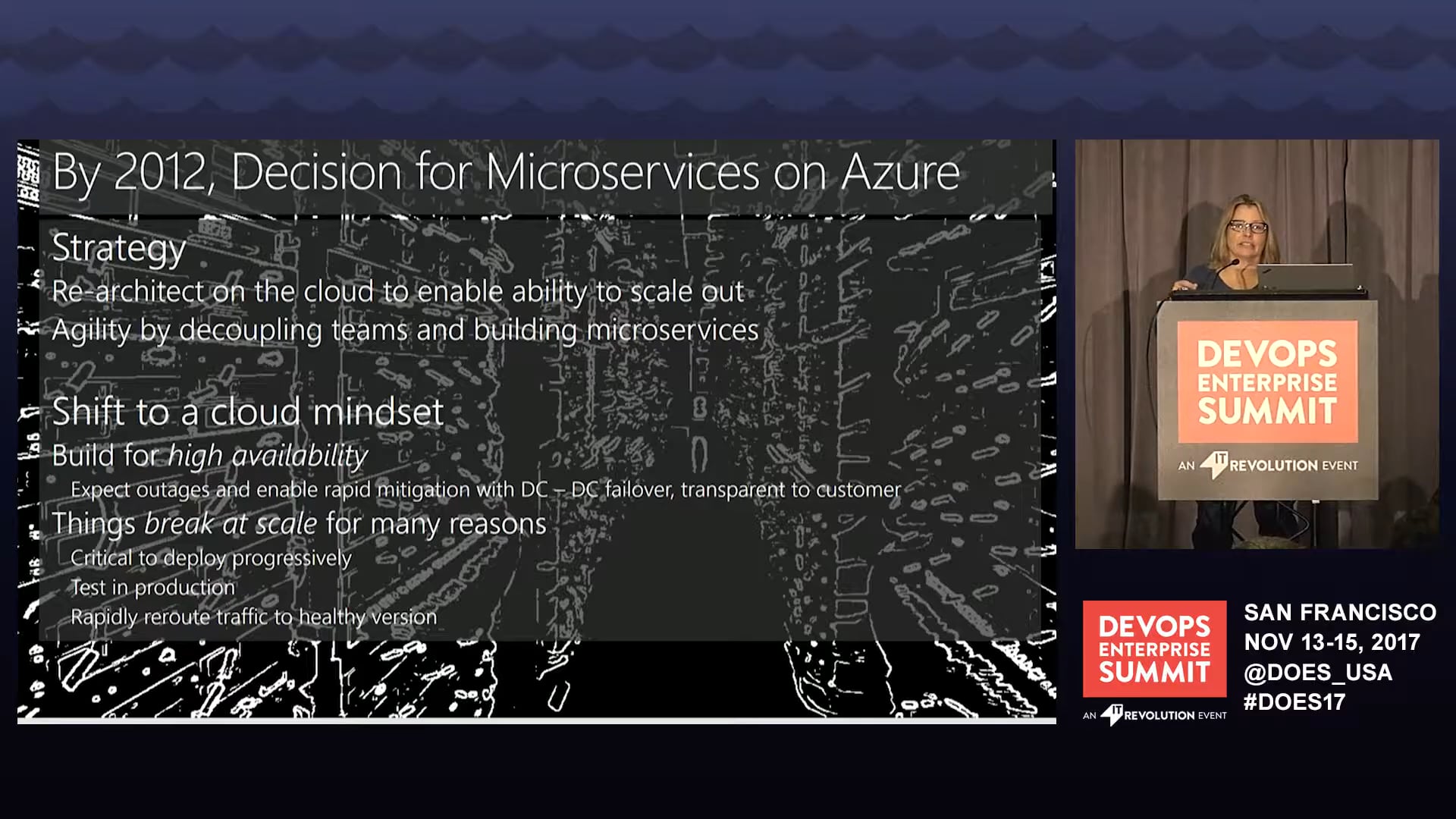 The Skype Journey to 1ES and Cloud