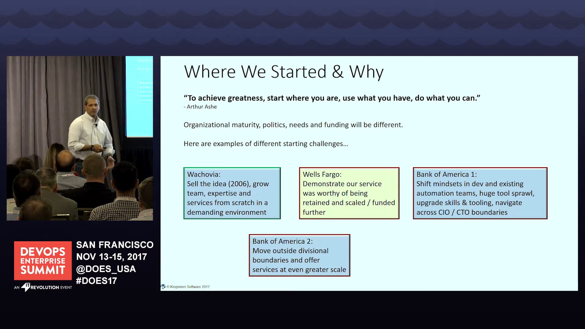 How We Led Three Banks Through DevOps Transformations