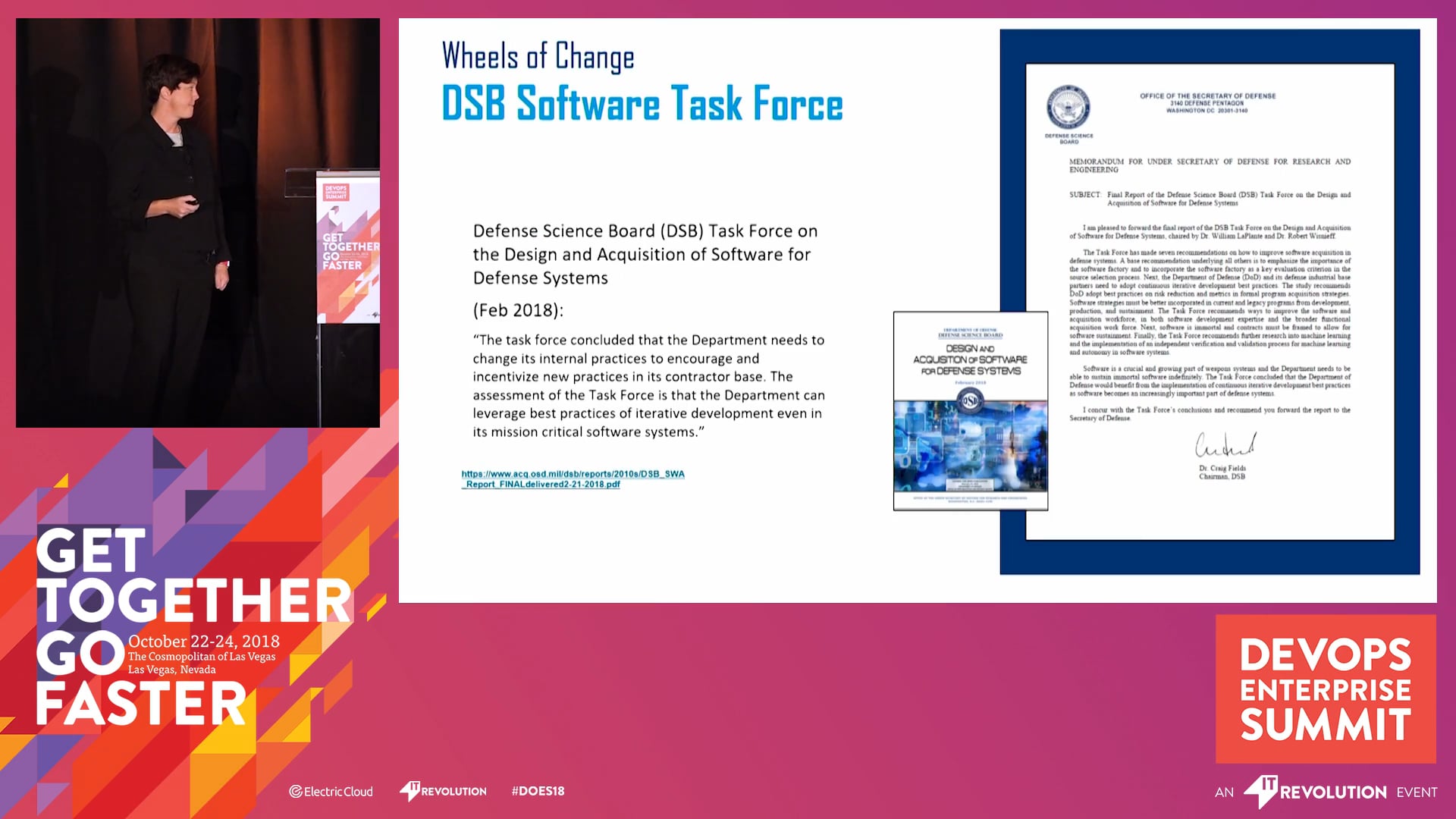 DoD Science Board Report