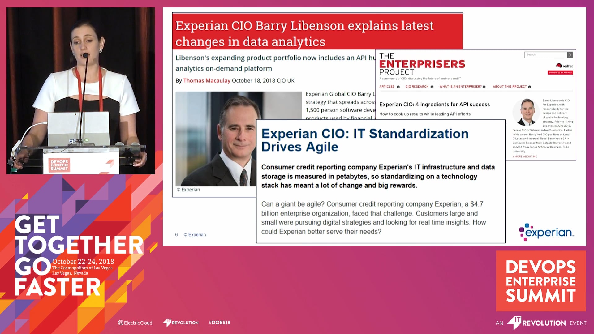 How Experian is Accelerating Testing in a High-Risk Enterprise Environment