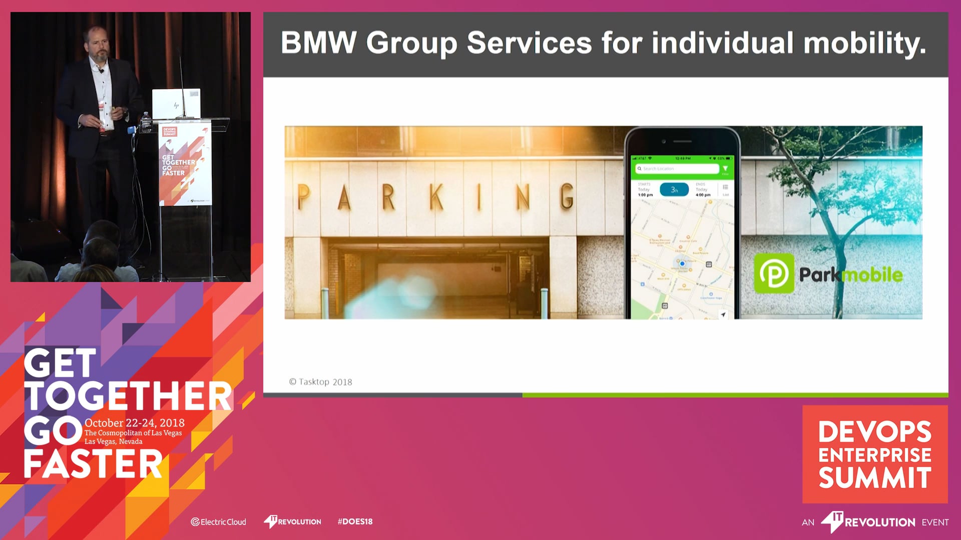 Connecting IT to the Business at BMW Group