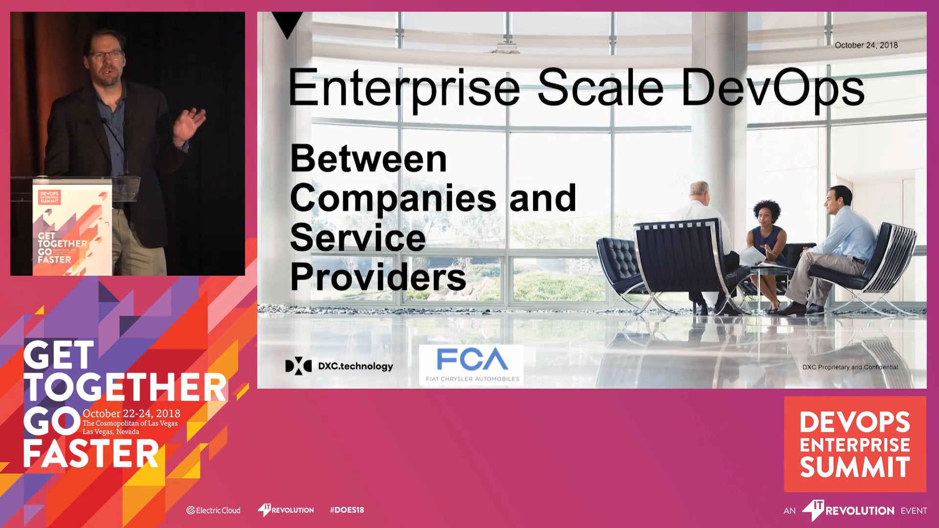 Enterprise-Scale DevOps Between Companies and Service Providers