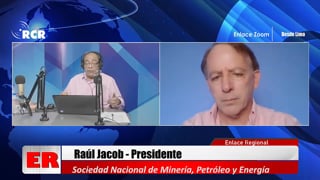 Entrevista a Raúl Jacob en RCR