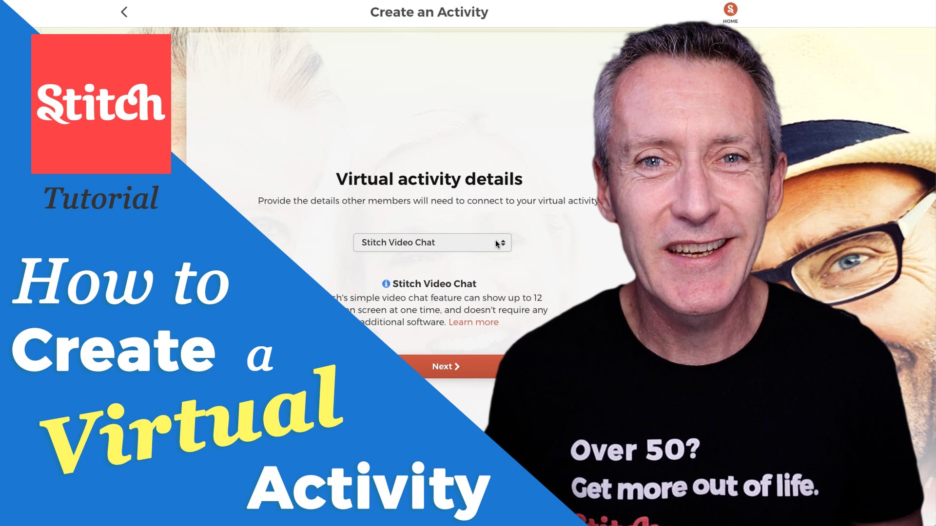 How to create a Virtual activity