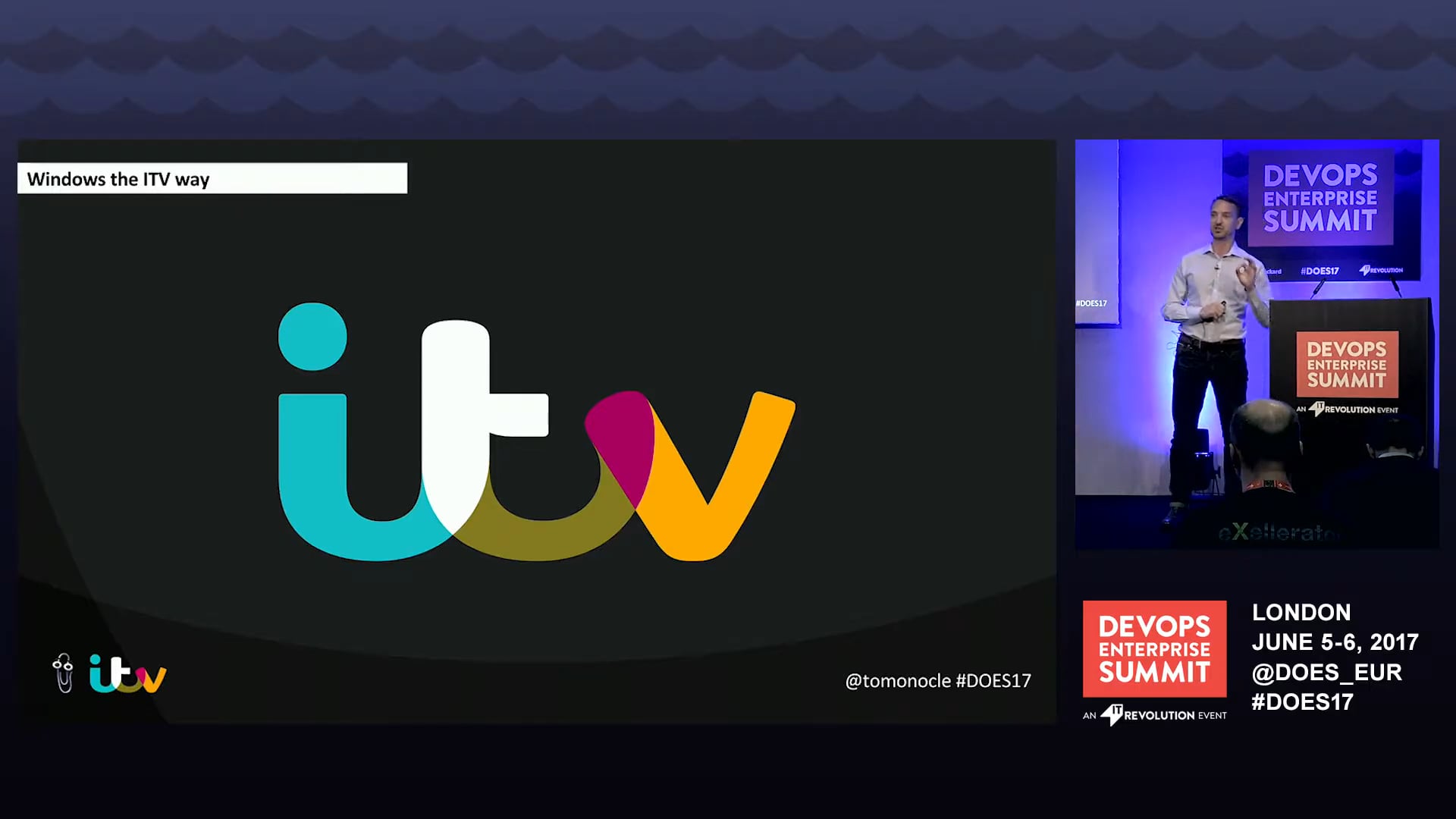 ITV's Common Platform: Now with Added Windows