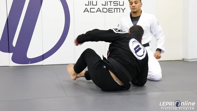 Double Under Pass Prevention Drill