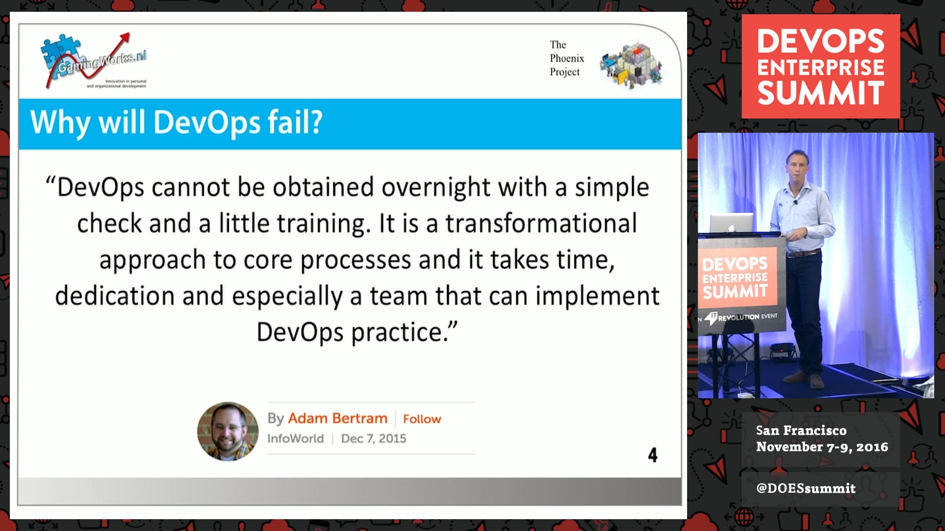 DevOps Will Fail.. Unless! How the Simulations Will Help!