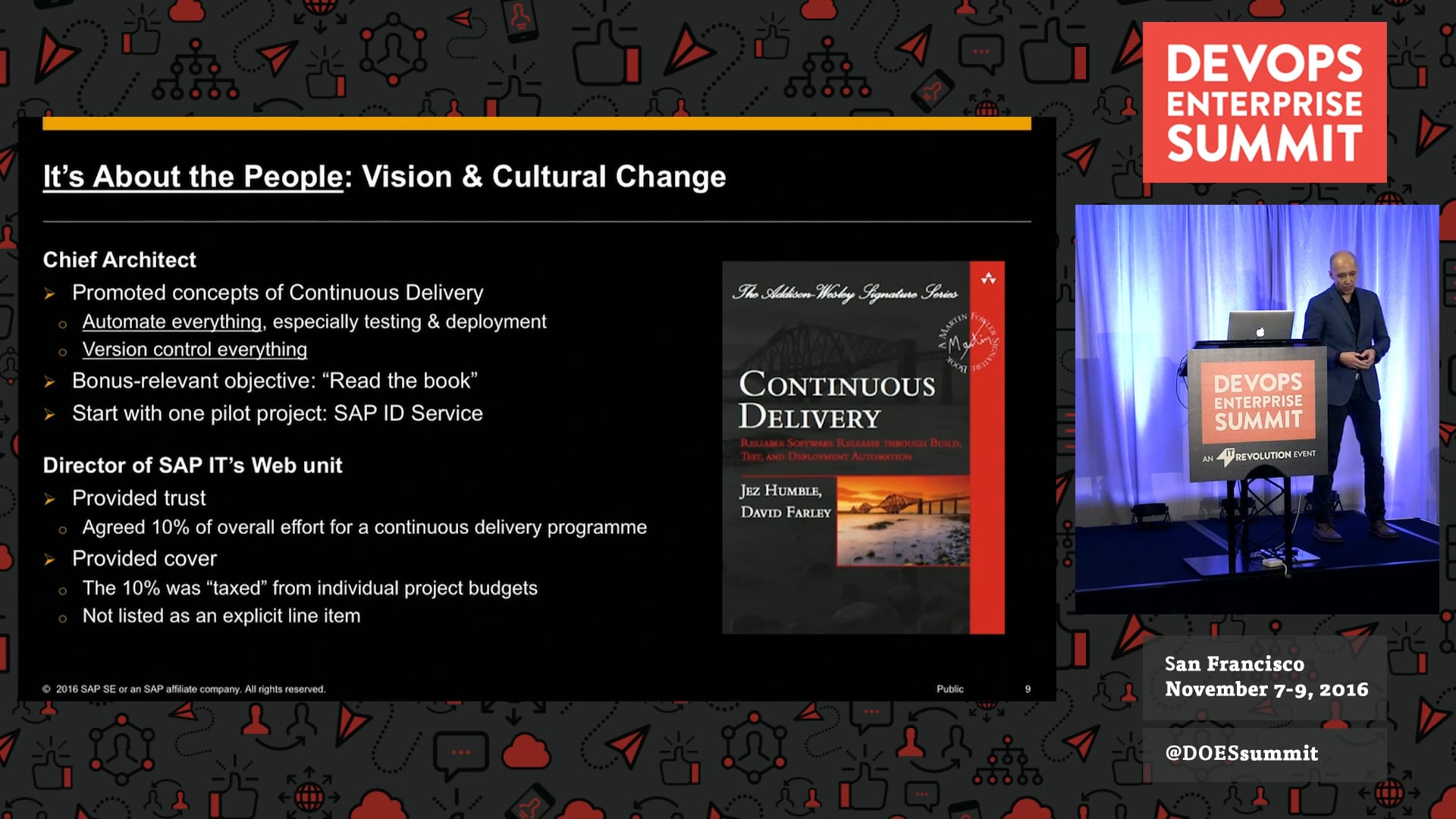 SAP’s DevOps Journey: From Building an App to Building a Cloud