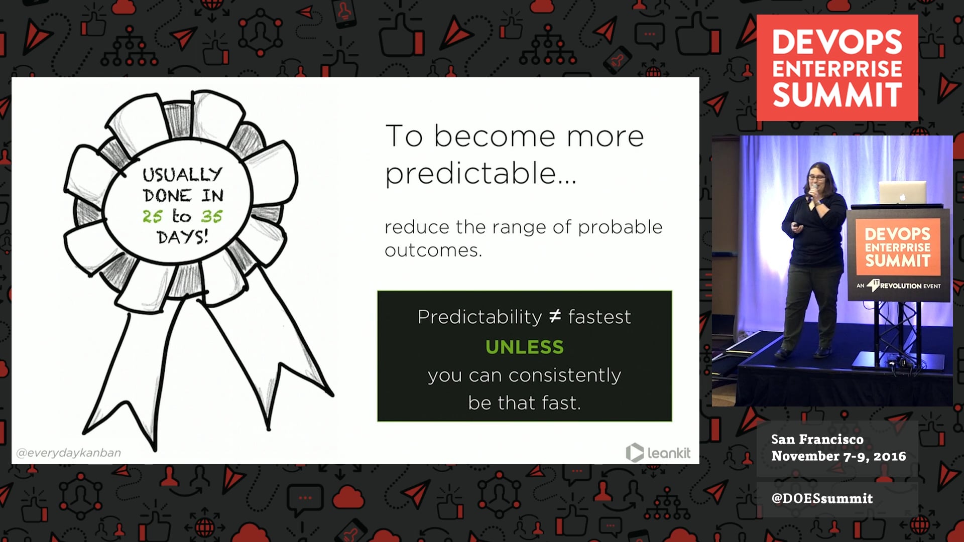 Predictability: No Magic Required