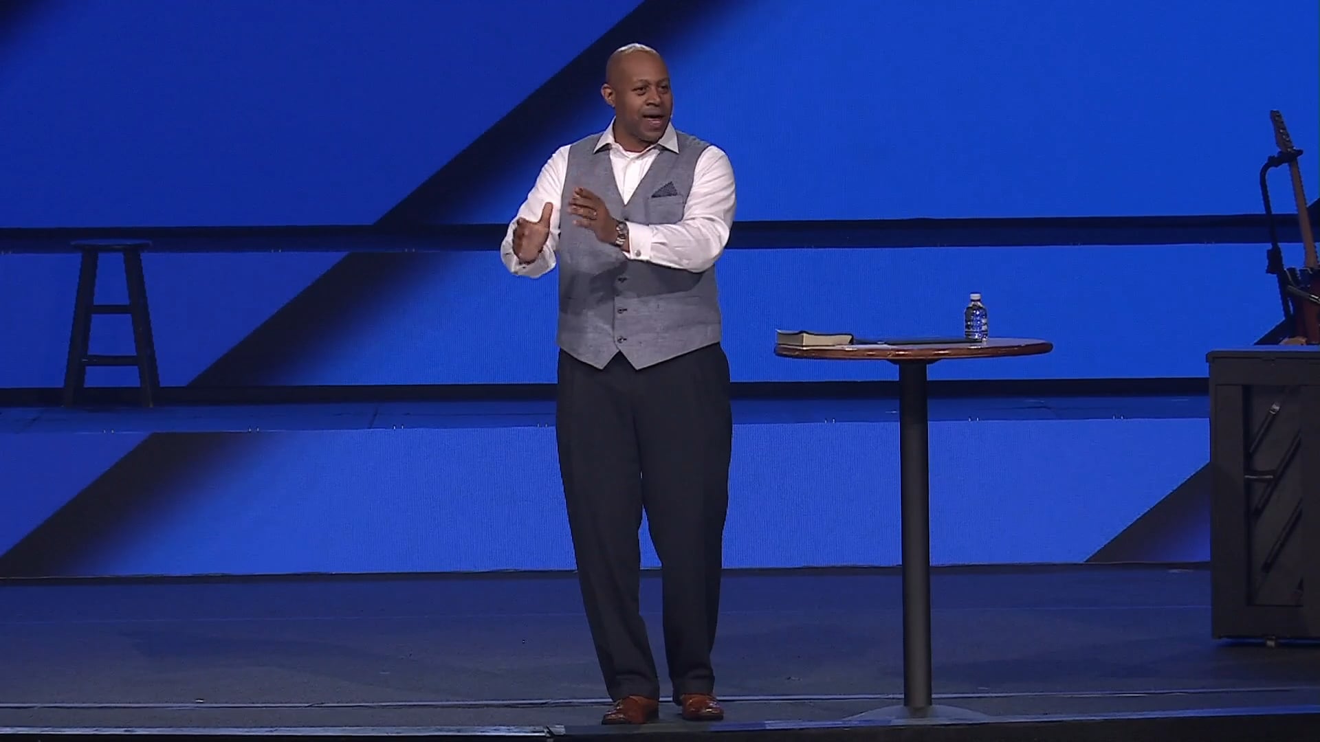 HFBC Message: From Milk to Meat (1 Corinthians 3:1–8)