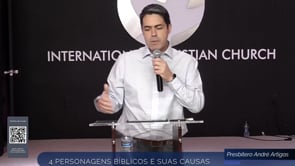4 personagens bíblicos e seus projetos de vida
