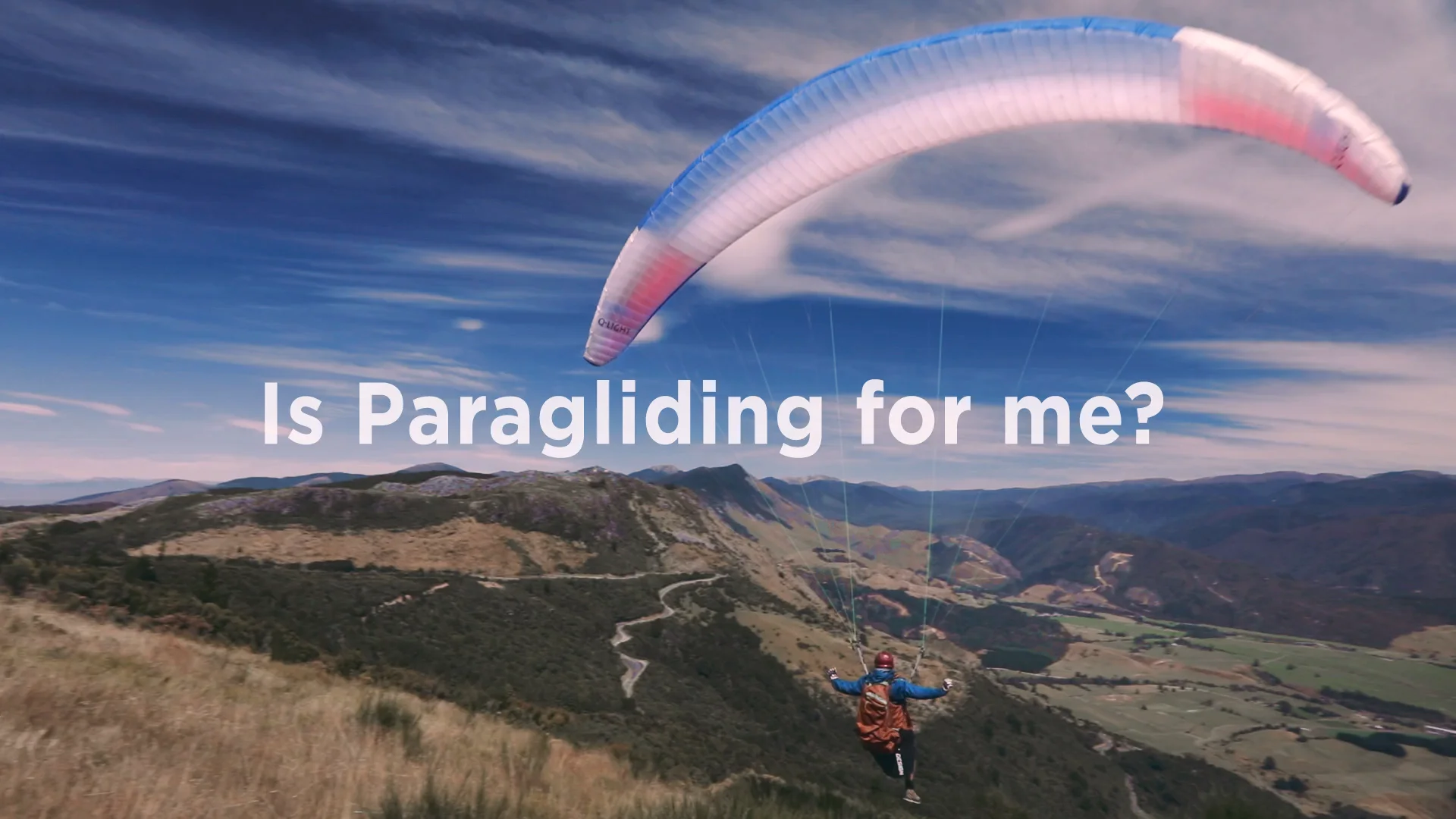 Paragliding: Learn to Fly! on Vimeo