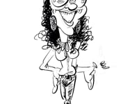 Caricaturas digitales - proceso creativo