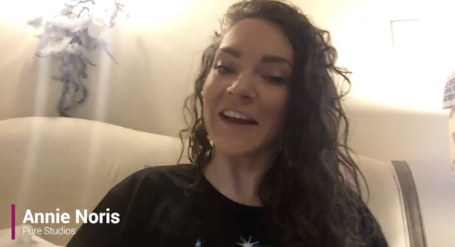 Pure Studios - Customer Success Story (Annie Norris - Owner)
