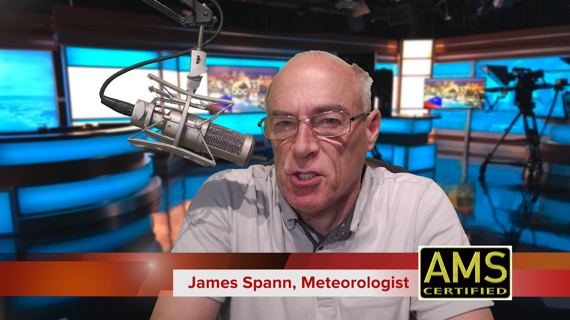 James Spann Rain, thunderstorms in Alabama today, dangerous severe