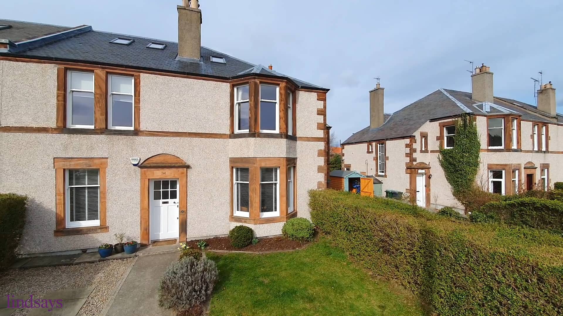 SCENEINVIDEO Virtual Viewing 31 West Relugas Road, Edinburgh