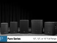 DAP Pure-15AS, 15'' Active Subwoofer