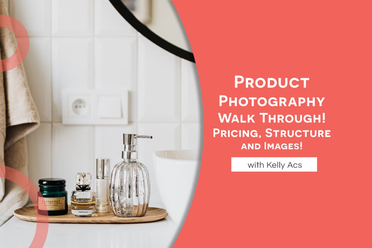 Product Photography Walk Through! Pricing, Structure and Images!