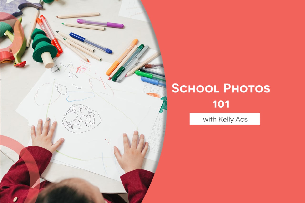 School Photos 101 with Kelly