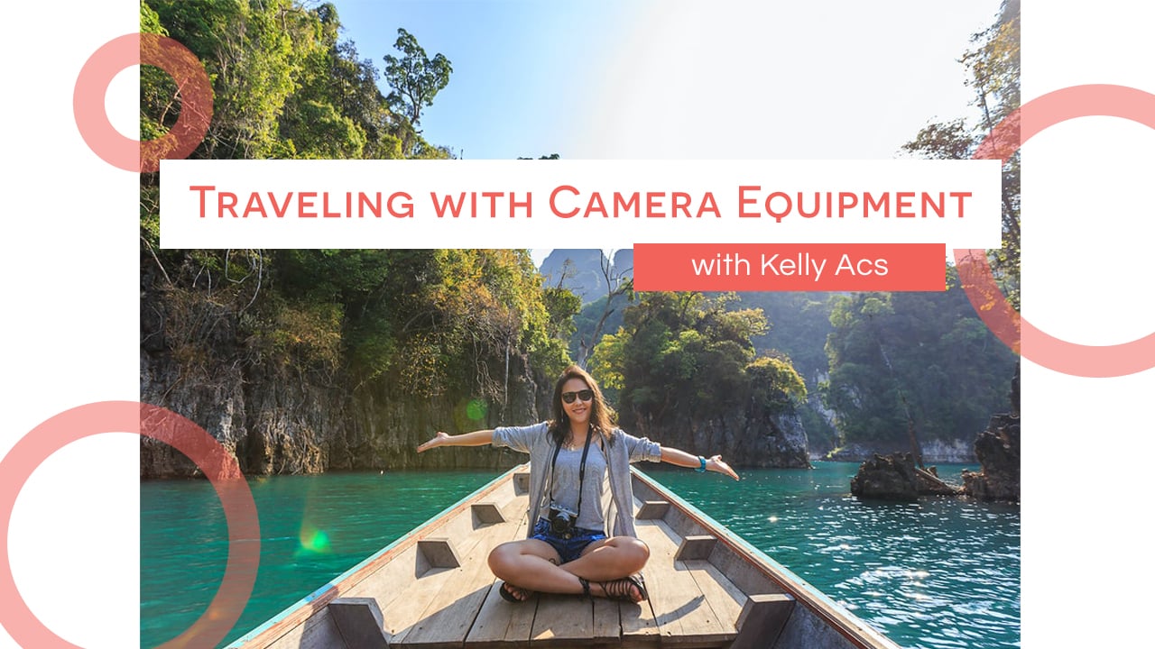 Traveling with Camera Equipment!