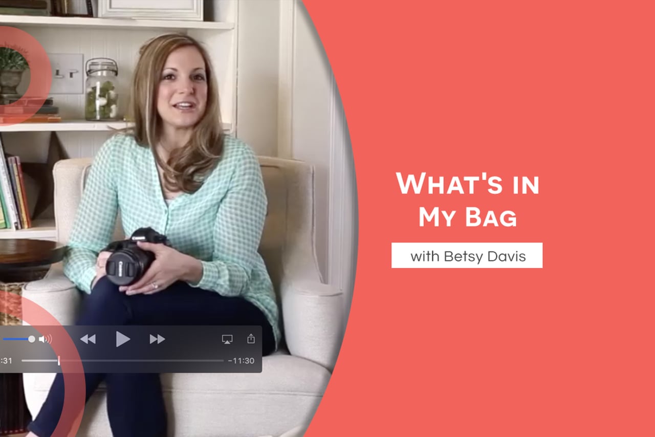 Whats in My Bag wth Betsy