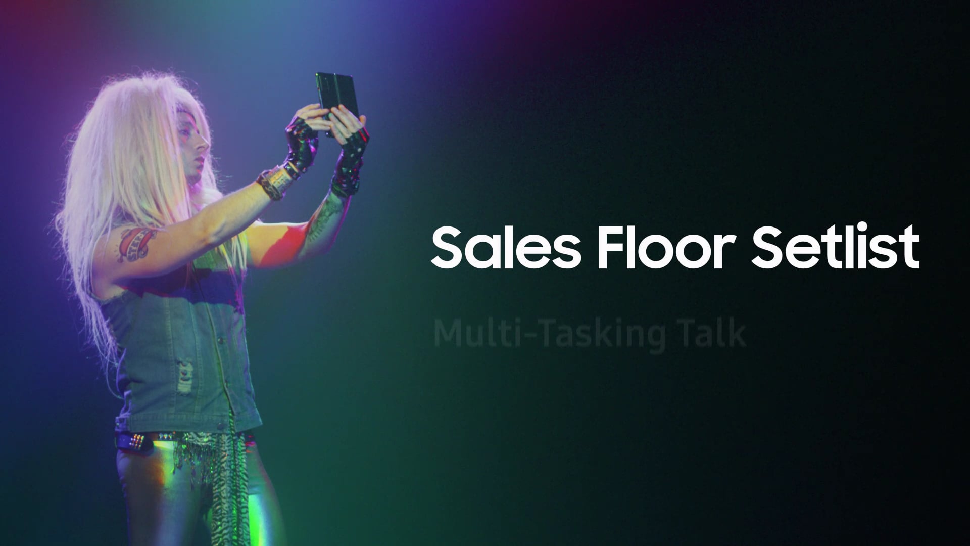 Consumer Demo: MULTITASK