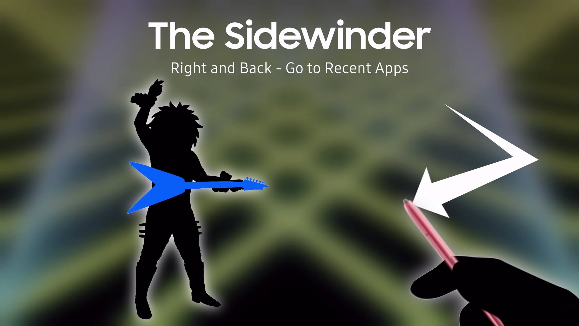 Consumer Demo: S PEN GESTURES