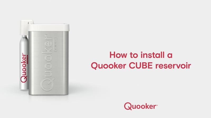 gevoeligheid voorspelling goedkoop How to install a Quooker CUBE reservoir on Vimeo