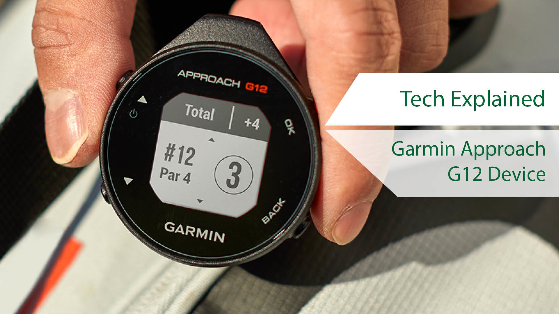 Garmin Approach G12 Device | Tech Explained