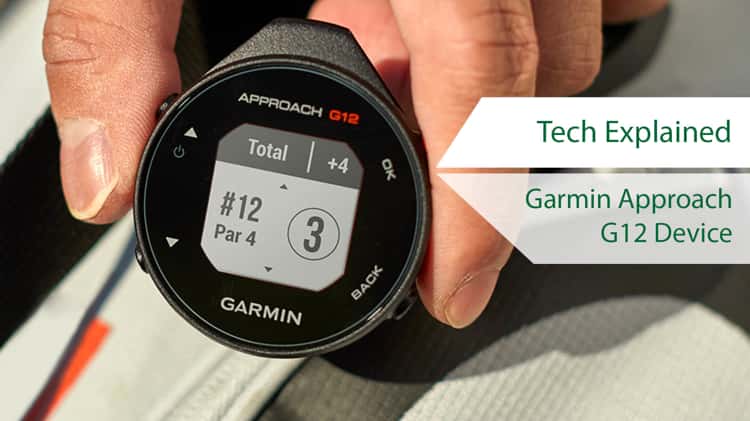 Garmin Approach G12 Device | Tech Explained