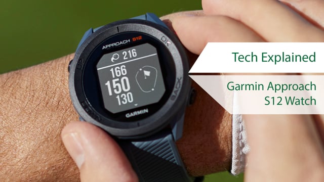 Garmin Approach S12 GPS Watch