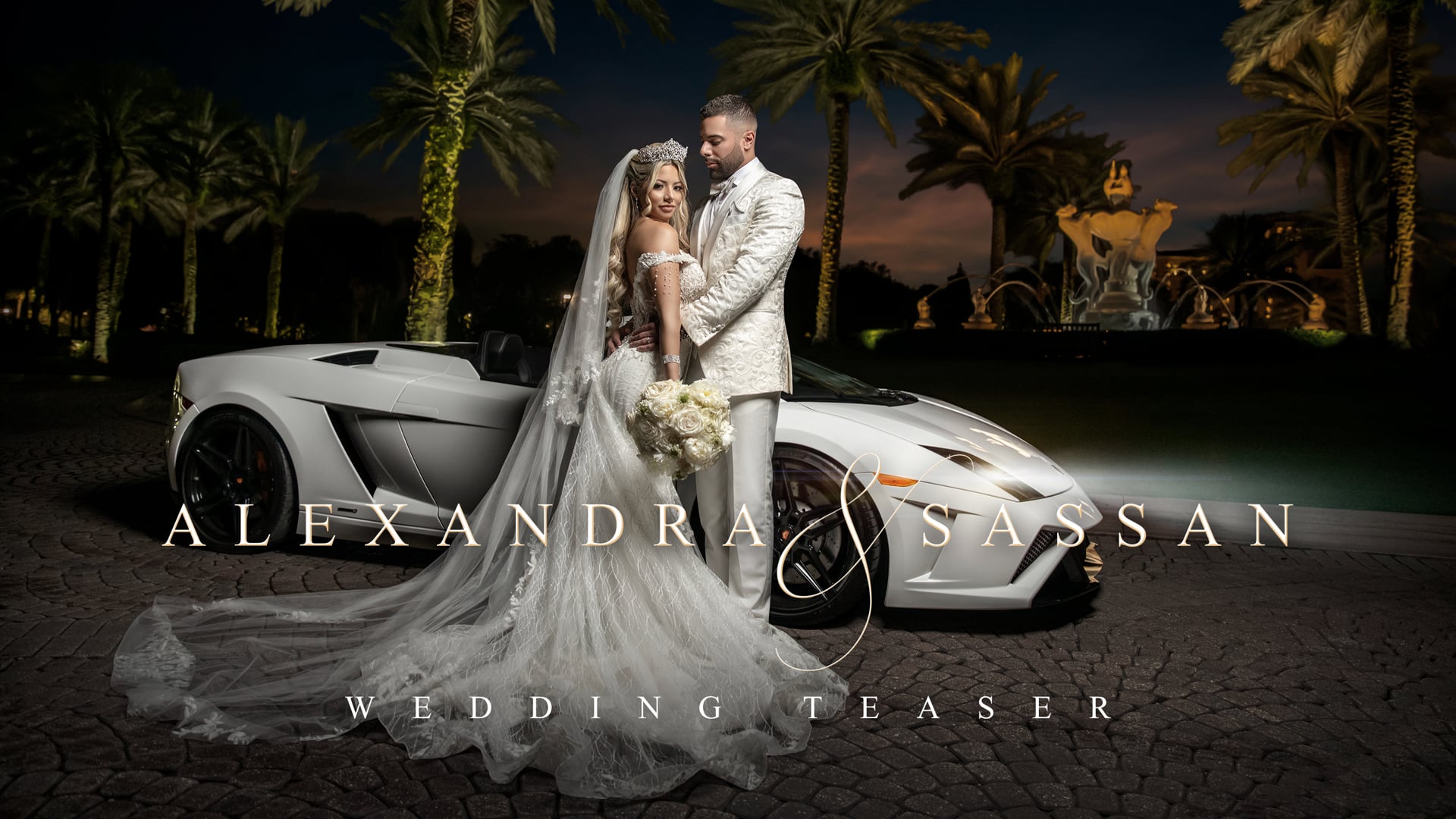 Alexandra & Sassan Wedding Teaser | The Ritz Carlton Orlando Florida