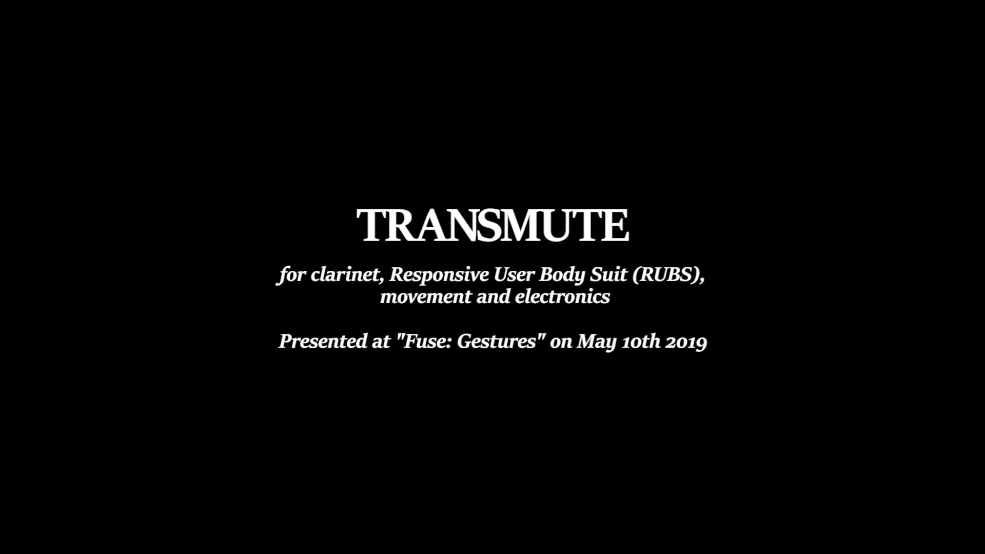 TRANSMUTE