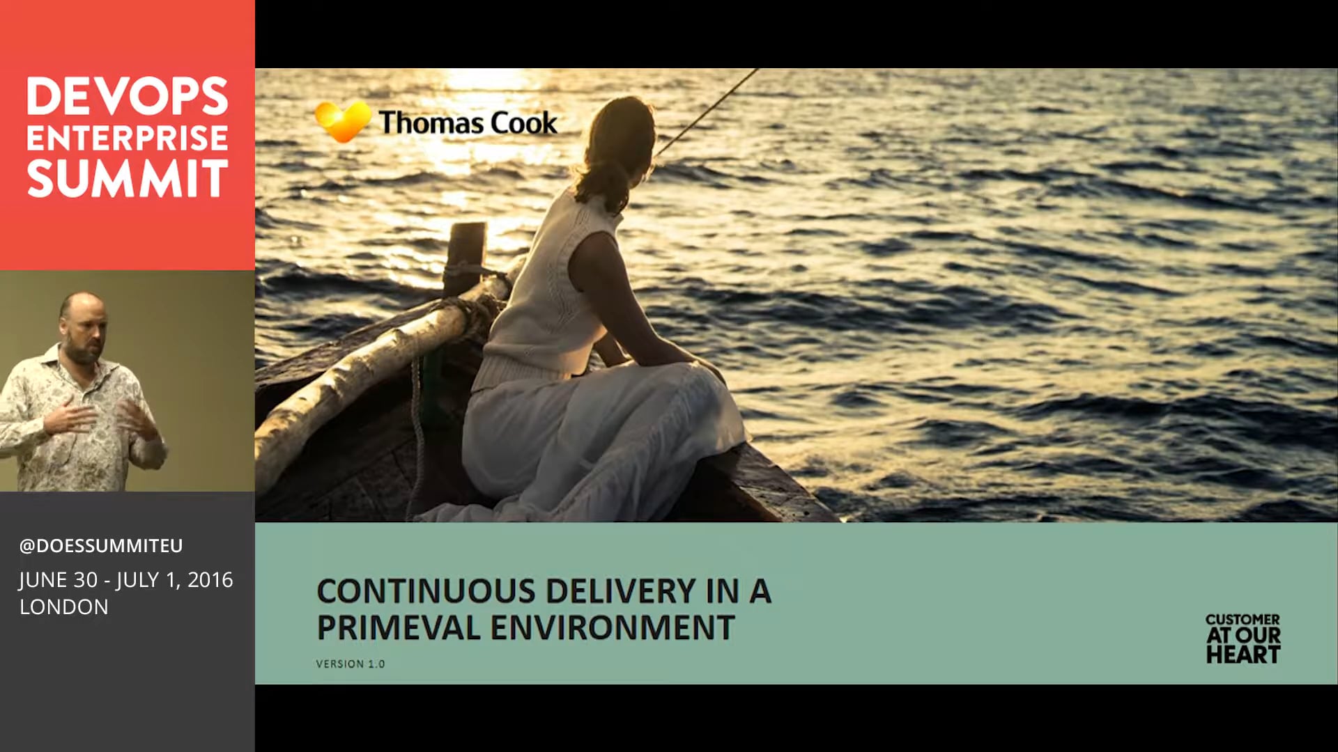 Continuous Delivery in a Primeval Environment