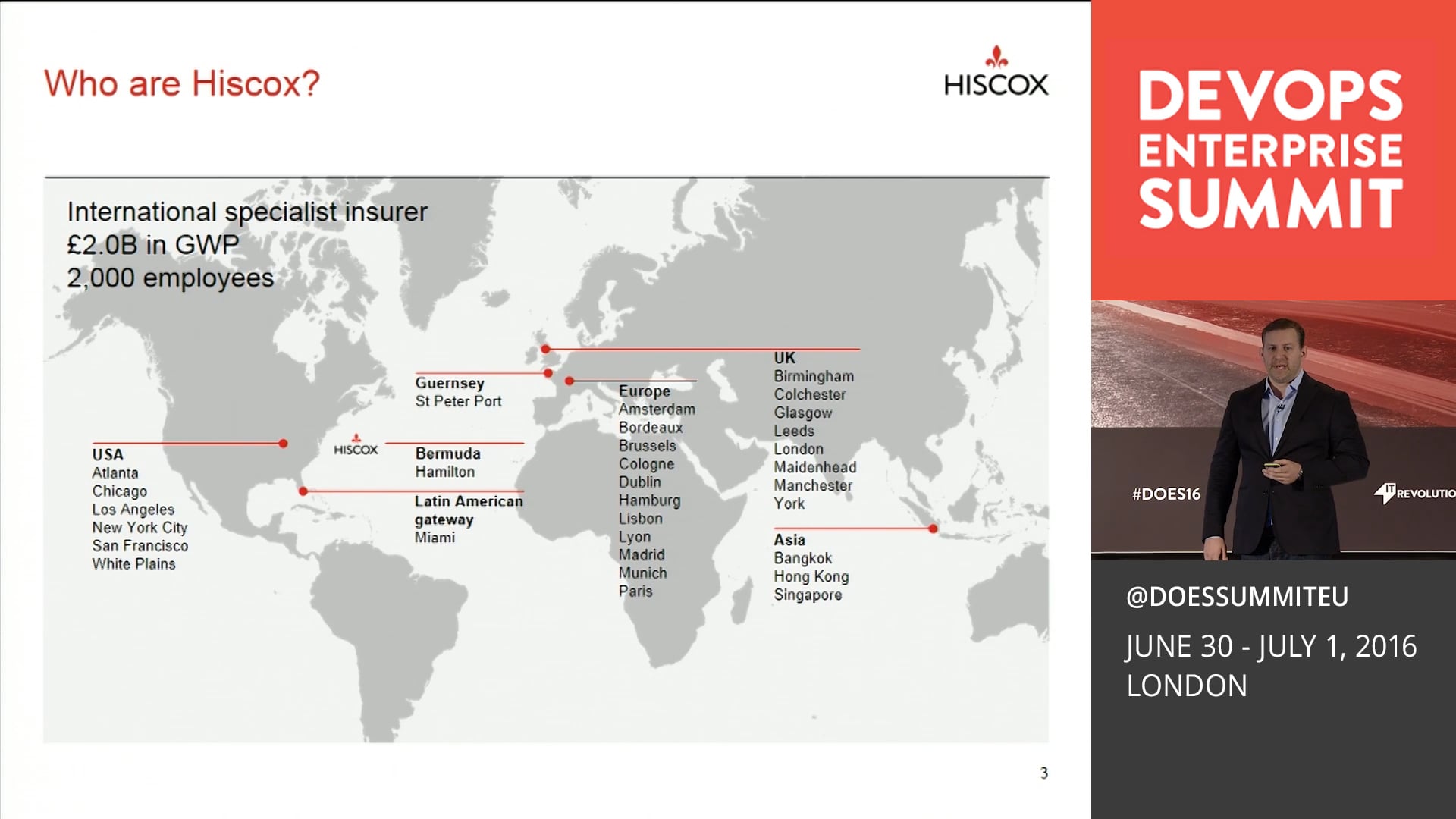 Re-imagining Hiscox IT: A DevOps Story