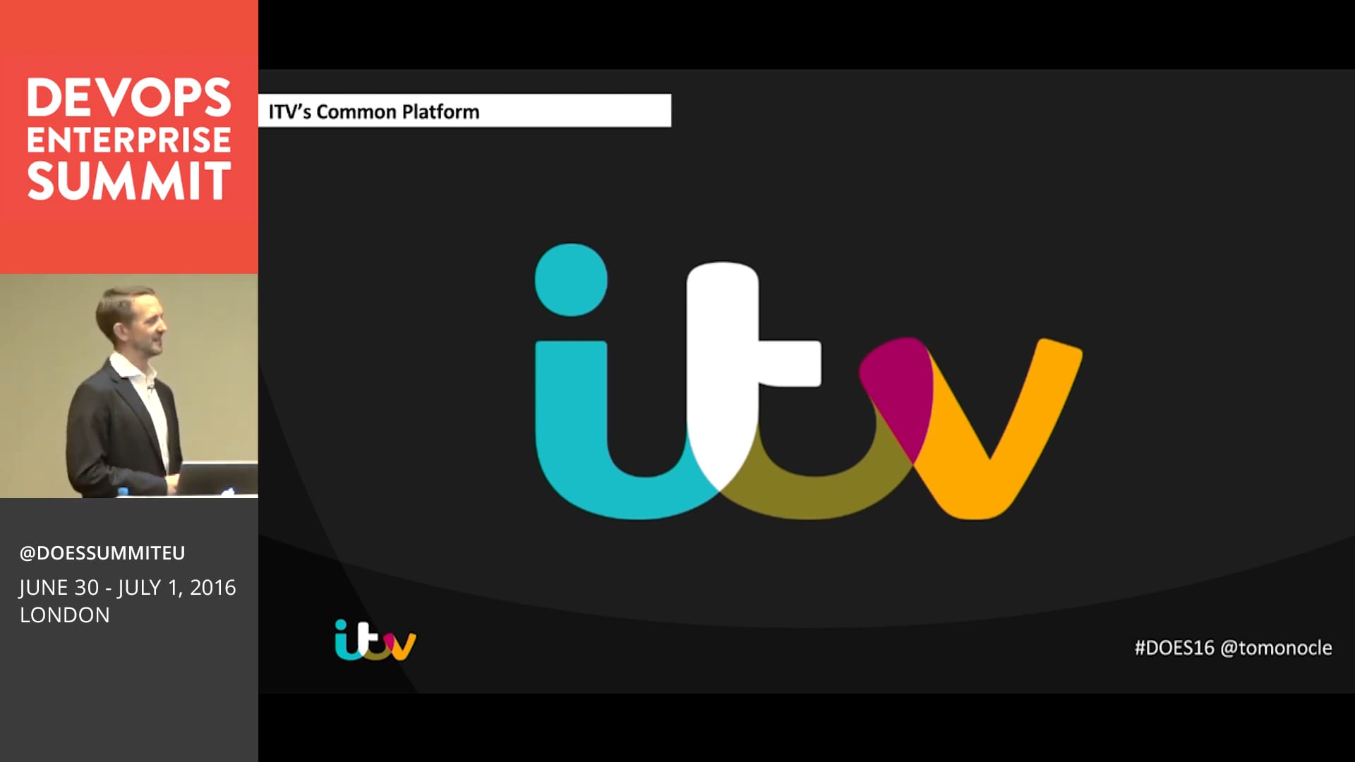 ITV's Common Platform