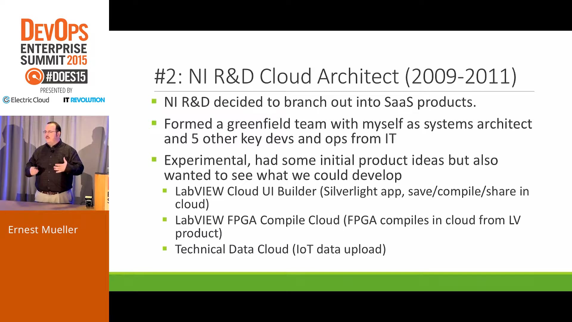 DevOps Transformations At National Instruments and Bazaarvoice (And Infosec!)