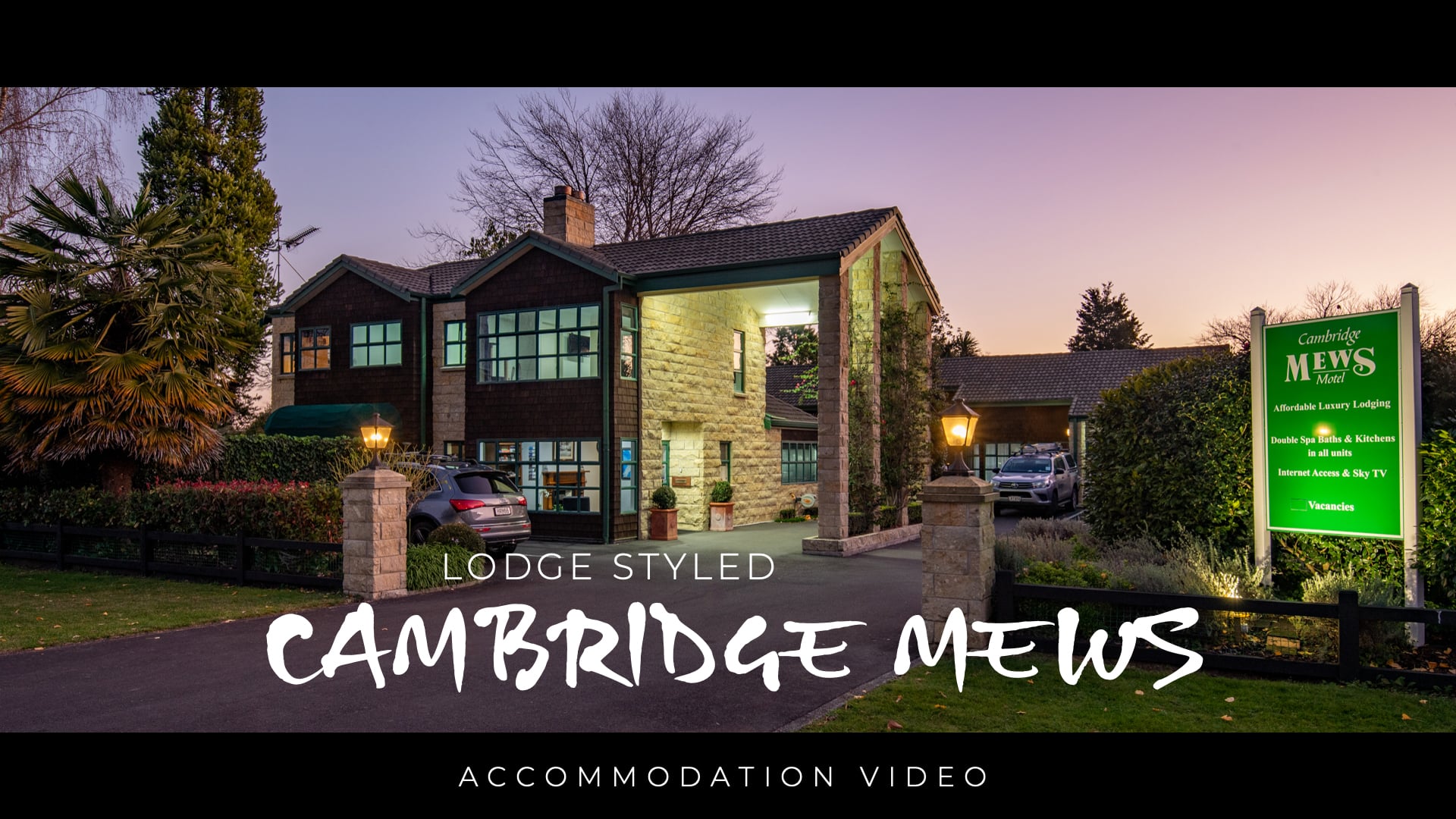 Cambridge Mews Lodge Styled Accommodation