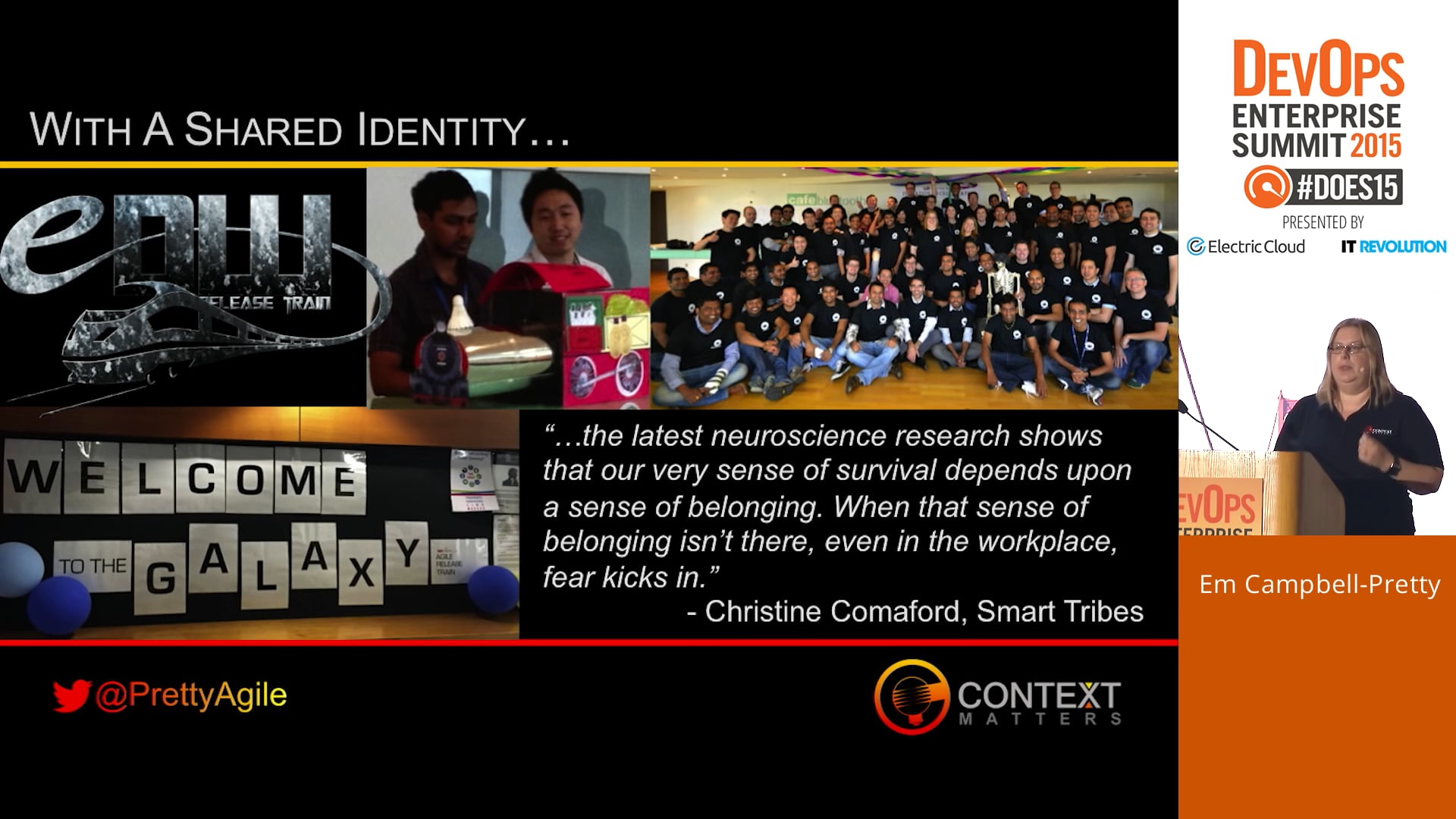 From Teams to Tribes:Creating a “One Team” Culture