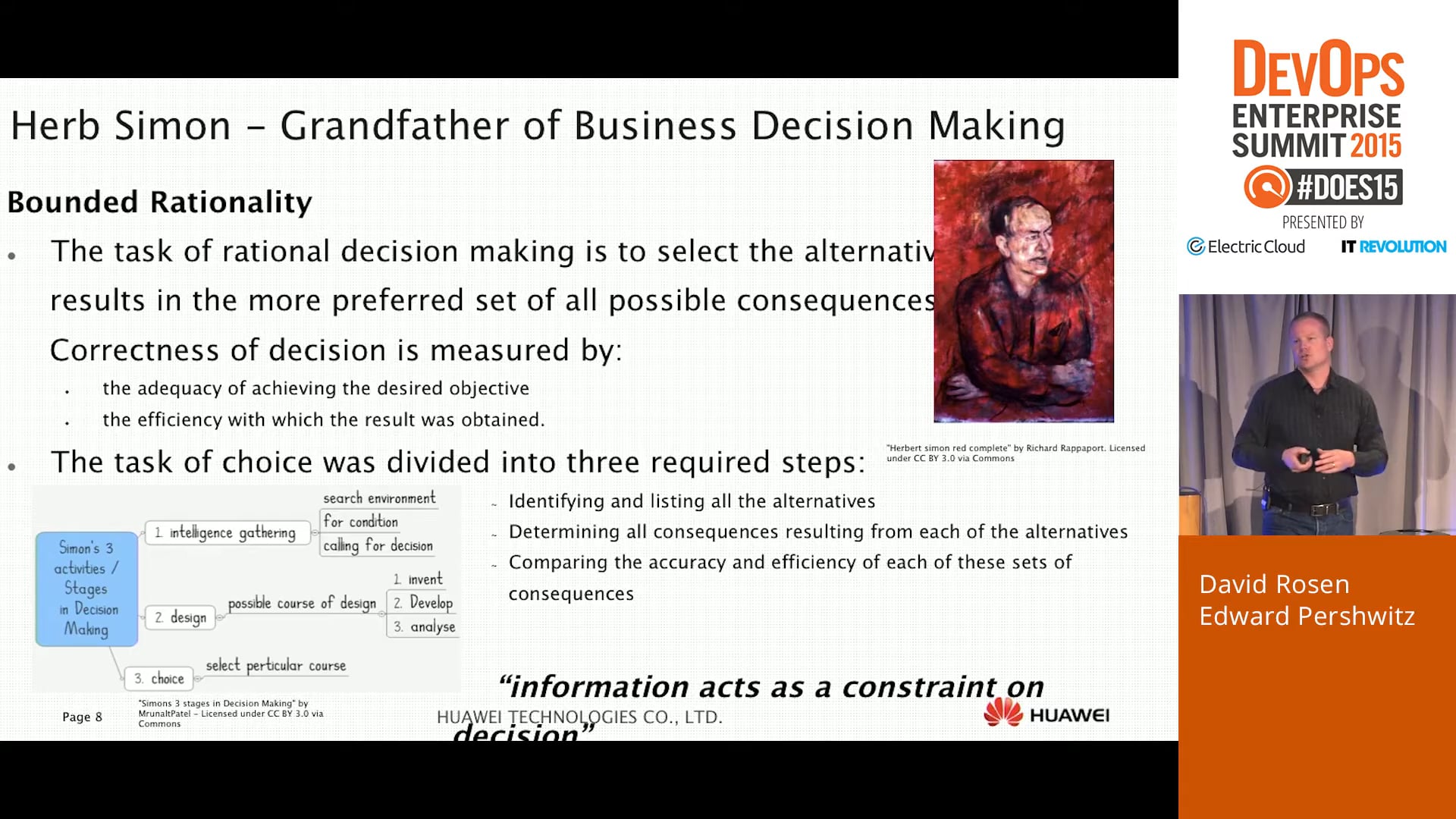 The Art and Economics of Enterprise R&D Decision Making