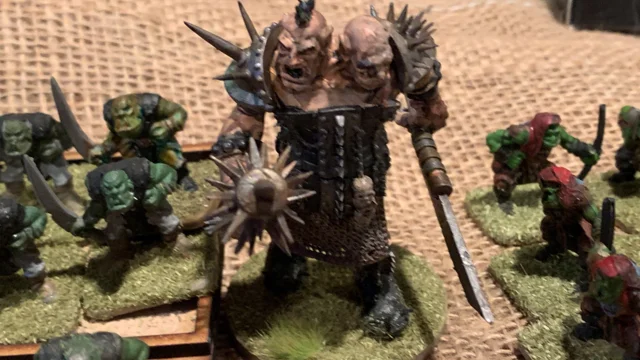 An ultra Affordable Goblinoid army for Oathmark – Third Point of Singularity