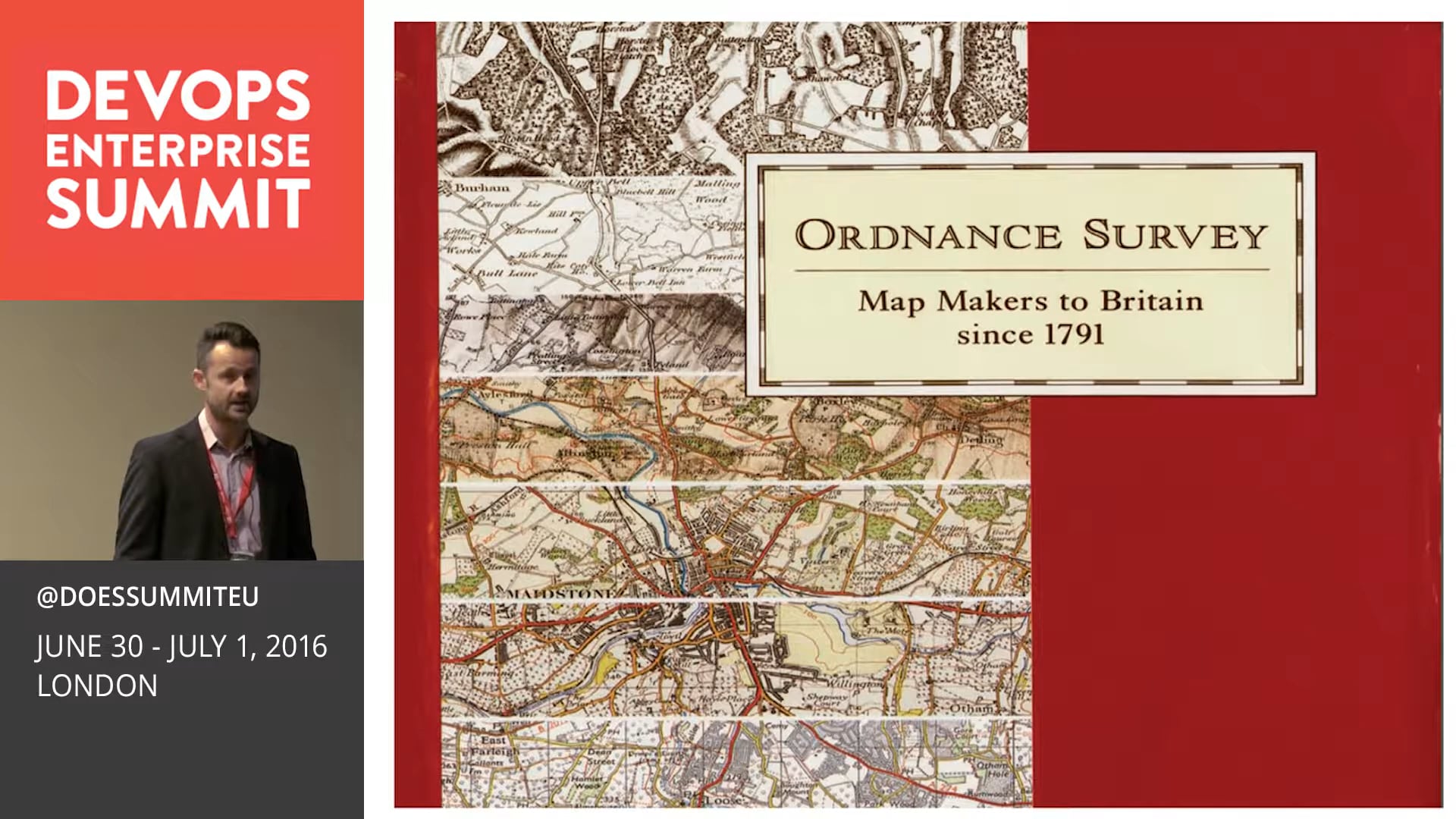 DevOps at Ordnance Survey: Turning the Dinosaur Into a Unicorn