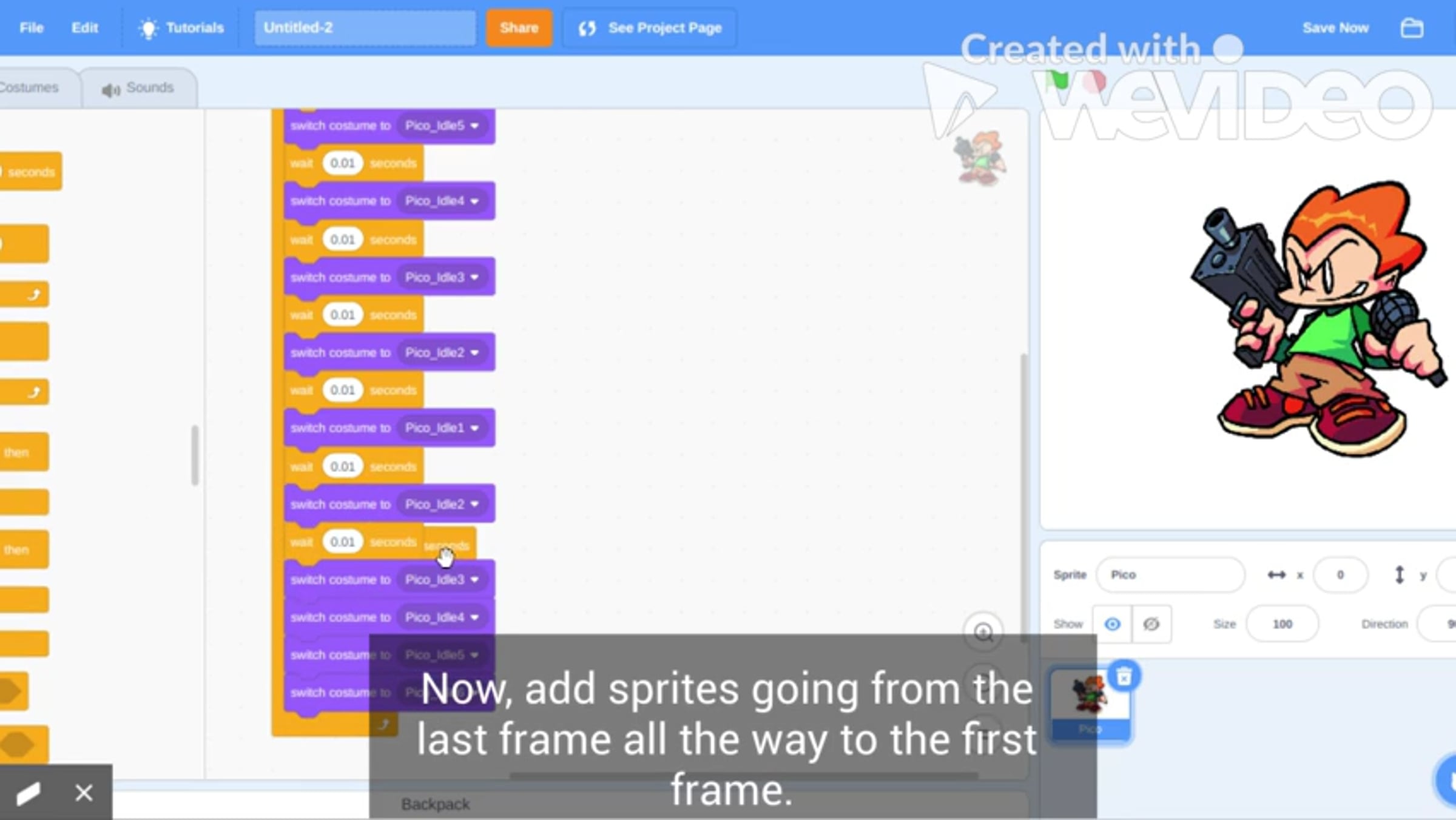 How to animate FNF characters in scratch | Videos & Movies on Vimeo