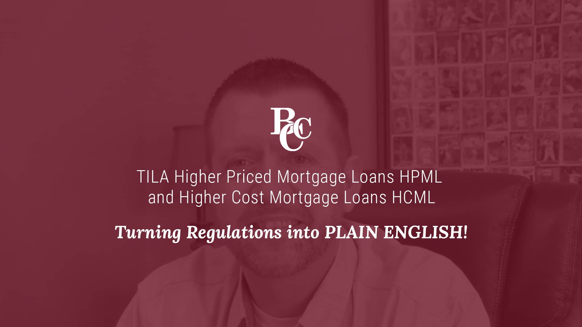 TILA Higher Priced Mortgage Loans HPML and Higher Cost Mortgage Loans